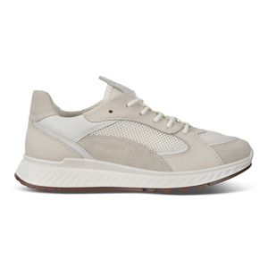 Ecco Women's ST1 Sneaker Shadow White